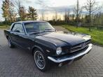 Ford Mustang HARDTOP 260 V8 COUPE F CODE! (bj 1964), Auto's, Oldtimers, Automaat, Zwart, Blauw, Origineel Nederlands