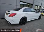 Mercedes C-klasse 250 AMG Pano/Memory/Burmester/C63 diffuser, Auto's, Mercedes-Benz, Automaat, 1800 kg, 4 cilinders, Wit