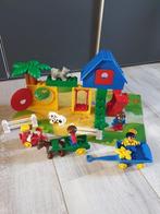 duplo 3093 vintage speeltuin met ondergrond, Kinderen en Baby's, Speelgoed | Duplo en Lego, Ophalen of Verzenden, Gebruikt, Complete set