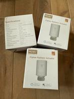 3 x Zigbee 3.0 smart radiator thermostaat. Nieuw in doos, Doe-het-zelf en Verbouw, Verwarming en Radiatoren, Radiator, Minder dan 60 cm