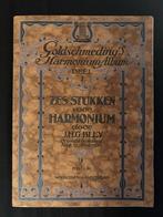 Goldschmeding Harmonium Album Deel I - Bley, Orgel, Gebruikt, Klassiek, Ophalen of Verzenden