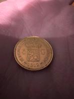 Gouden vijf gulden 1912, Postzegels en Munten, Munten | Nederland, Goud, Koningin Wilhelmina, Ophalen of Verzenden, 5 gulden