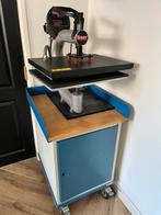 Siser TS-ONE hittepers / transferpers, Ophalen of Verzenden, Gebruikt, 70 tot 120 cm