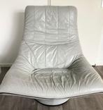 Vintage Goldstar Jack Crebolder stoel Young International, Ophalen, Gebruikt, Leer, Vintage retro goldstar crebolder
