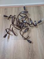 Unieke metalen plafondlamp, Ophalen of Verzenden, Gebruikt, Metaal, Industrieel