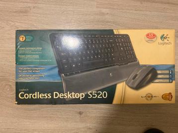 Logitech Cordless Desktop S520 beschikbaar voor biedingen