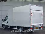 Iveco Daily 35C18 3.0L Automaat 1000KG Laadklep Zijdeur Dubb, Automaat, Stof, Euro 6, 4 cilinders