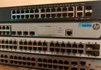 HP - CISCO - NETWERKSWITCHEN - 24P - 48P - Spotprijzen, Ophalen of Verzenden, Zo goed als nieuw