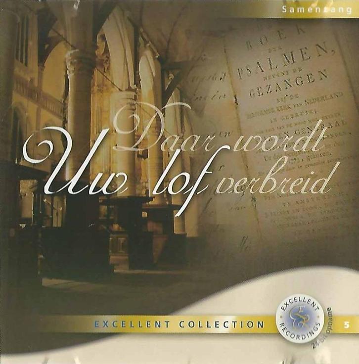 CD: Daar wordt Uw lof verbreid - Samenzang, Cd's en Dvd's, Cd's | Religie en Gospel, Zo goed als nieuw, Koren of Klassiek, Ophalen of Verzenden