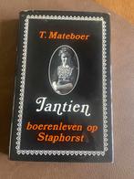 Jantien, boerenleven op Staphorst, Boeken, Ophalen of Verzenden, Gelezen