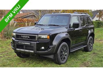 Toyota Land Cruiser 2.8 D-4D Executive GRIJS KENTEKEN beschikbaar voor biedingen