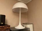 Oude lamp heeft scheurtjes in kap, Ophalen, Gebruikt, Minder dan 50 cm