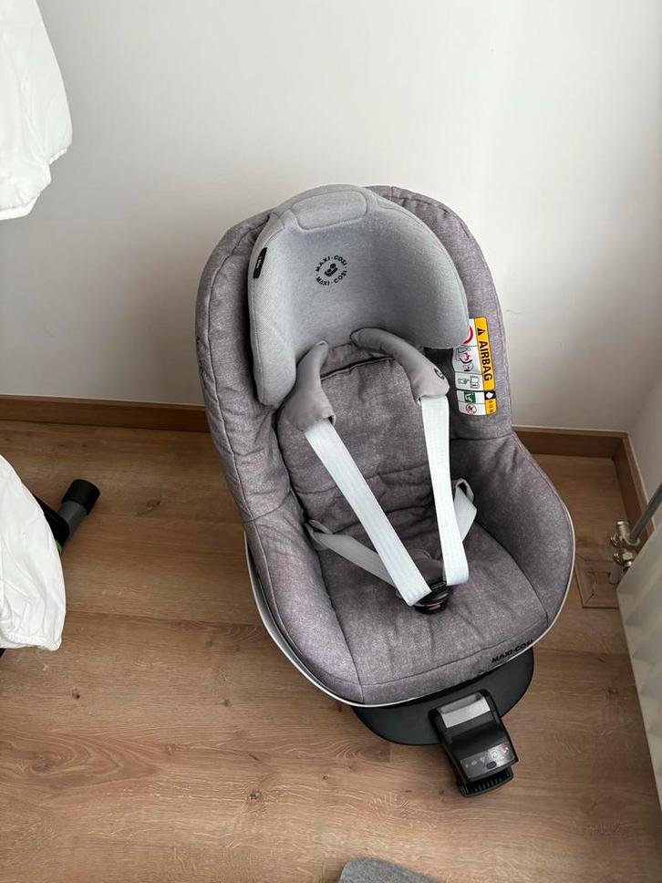 Maxi-Cosi Isofix 2wayFix & Pearl i-Size Autostoel, Kinderen en Baby's, Autostoeltjes, Gebruikt, Maxi-Cosi, 0 t/m 18 kg, Isofix