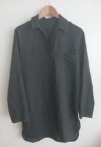 COS antrazit lange linnen blouse, maat M, nieuw, Kleding | Dames, COS, Verzenden, Nieuw, Angelschoice@gmail.com