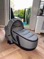 Grijze (Stone) Babyzen Yoyo reiswieg met adapters en matras, Ophalen of Verzenden, Zo goed als nieuw, Overige merken