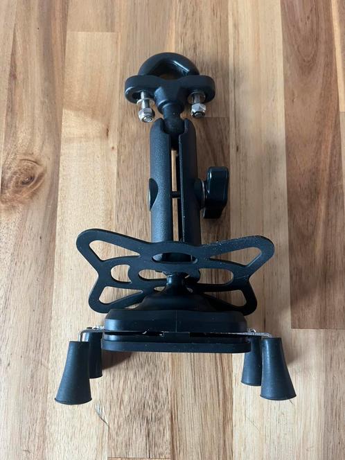 Motor telefoonhouder #phone mount #quad lock, Telecommunicatie, Telefoonhouders, Gebruikt, Motor, Ophalen of Verzenden