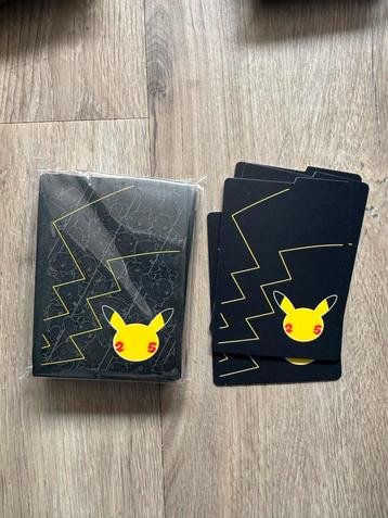 Pokemon Sleeves/Kaarthoesjes - Nieuw! Meerderw beschikbaar beschikbaar voor biedingen