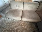 Taupe kleur hoekbank, Huis en Inrichting, Banken | Bankstellen, Ophalen, Zo goed als nieuw, Vierpersoons of meer
