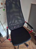 Game stoel, Ophalen, Zwart