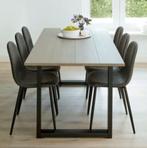 Tafelonderstel/Tafelpoten U poot metaal eettafel/bureau, Ophalen, Tafelpoot, Gebruikt, 50 tot 100 cm