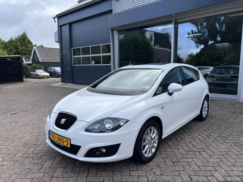 SEAT Leon 1.6 Style Schuifdak, Cruise, Airco. LM velgen, Auto's, Seat, Bedrijf, Te koop, Leon, Airbags, Airconditioning, Alarm