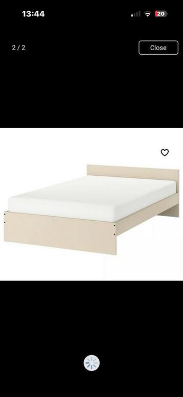 Ikea Gursken bed and agotnes foam matress - afbeelding 2