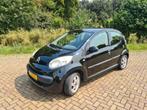 Citroën C1 1.0 5-DRS 2008 Zwart 168dkm APK tot 05/2025, Auto's, Citroën, Voorwielaandrijving, Stof, Zwart, 4 stoelen