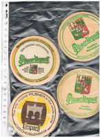 BIERVILTJES PILSNER URQUELL, Verzenden, Nieuw, Viltje(s), Overige merken