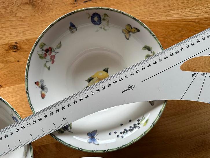 Janneke Brinkman Saladeschalen (3 stuks), Huis en Inrichting, Keuken | Servies, Zo goed als nieuw, Schaal of Schalen, Overige stijlen
