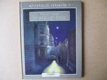 adv9353 mysterieuze verhalen hc beschikbaar voor biedingen