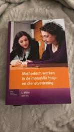 Methodisch werken in de materiële hulp- en dienstverlening, Leo de Witte, Sociale wetenschap, Nieuw, Ophalen of Verzenden