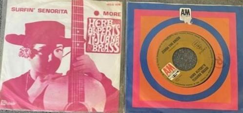 Herb Alpert:the Happening/Mame/a Banda/Casino Royal/Flamingo, Cd's en Dvd's, Vinyl Singles, Zo goed als nieuw, Pop, Ophalen of Verzenden