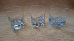 3x 25cl durobor quartz tumbler whisky glazen, Ophalen of Verzenden, Zo goed als nieuw, Overige typen