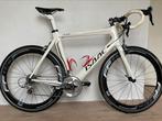 Isaac Meson Carbon Racefiets maat 60, Overige merken, Meer dan 20 versnellingen, Carbon, Gebruikt