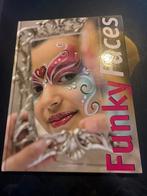 Schminkboek Funky Faces, Ophalen of Verzenden, Zo goed als nieuw, Overige onderwerpen, Geschikt voor kinderen