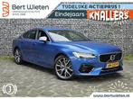 Volvo S90 2.0 T8 AWD R-Design | Geen import | Trekhaak | Com, Automaat, Gebruikt, 4 cilinders, Blauw