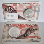 Coincard 2017 Het Rode Kruis Vijfje - BU, Ophalen of Verzenden, Euro's
