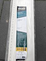 Gratis Escade Enkelrabat Wit RAL9010 - 2 stuks, Doe-het-zelf en Verbouw, Platen en Panelen, Ophalen, Nieuw, Overige materialen