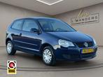 Volkswagen Polo 1.4 Turijn 2006 BLAUW | 3-deurs | Airco | Be, Voorwielaandrijving, 15 km/l, Gebruikt, Blauw