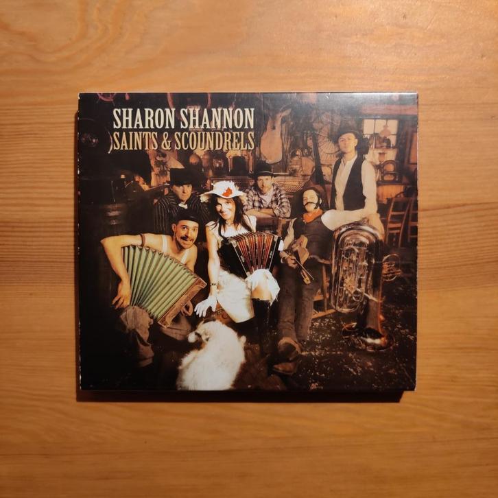 CD Sharon Shannon // Saints & Scoundrels, Cd's en Dvd's, Cd's | Wereldmuziek, Gebruikt, Europees, Ophalen of Verzenden