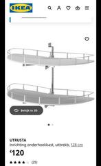 IKEA Onderhoekkast Inrichting - Uittrekbaar, Huis en Inrichting, Keuken | Keukenelementen, Ophalen, Minder dan 50 cm, 50 tot 75 cm