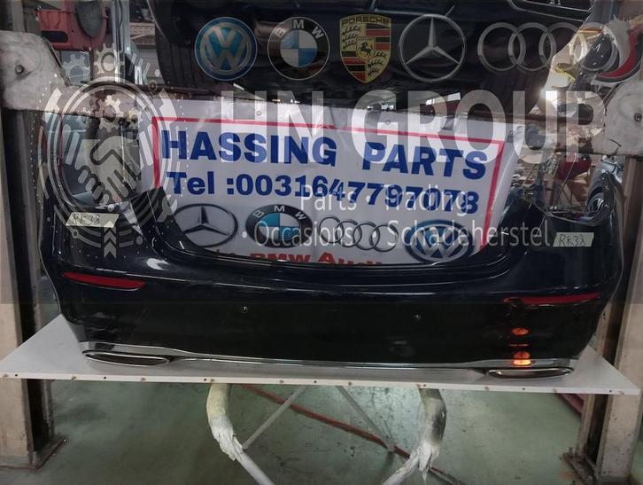 Mercedes S Klasse W223 Achterbumper, Auto-onderdelen, Carrosserie en Plaatwerk, Bumper, Mercedes-Benz, Achter, Gebruikt, Ophalen of Verzenden