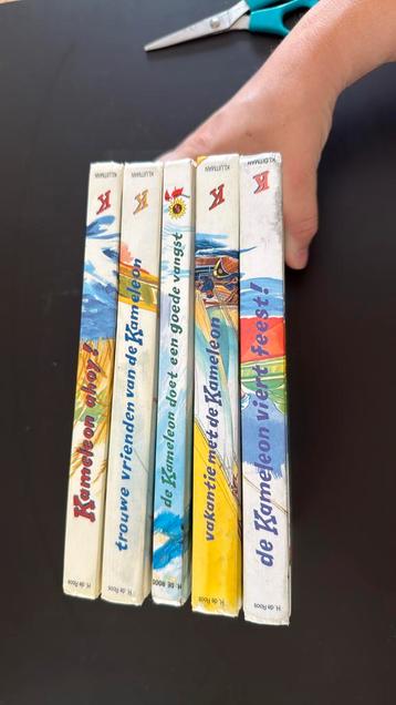 Boeken serie van de Kameleon beschikbaar voor biedingen
