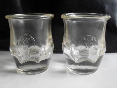 Bacardi Shot Glaasjes Bacardi Rum Shot-Glas, Verzamelen, Glas en Borrelglaasjes, Zo goed als nieuw, Borrel- of Shotglas, Ophalen of Verzenden