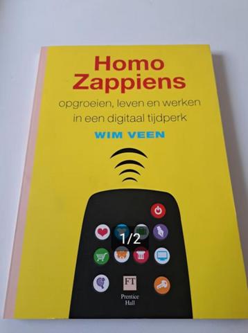 Wim Veen - Homo Zappiens beschikbaar voor biedingen