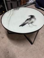 Mooi bijzettafeltje ophalen in Hoogeveen, Huis en Inrichting, 45 tot 60 cm, Minder dan 55 cm, Rond, Ophalen of Verzenden