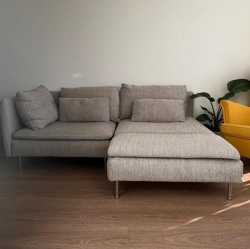 SÖDERHAMN bank, Huis en Inrichting, Banken | Sofa's en Chaises Longues, Zo goed als nieuw, Tweepersoons, 150 tot 200 cm, 125 tot 150 cm
