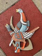 Wandreliëf Vogels van Ambacht Haalderen Joop Puntman, Ophalen