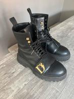 Dsquared boots dames, Ophalen, Hoge laarzen, Zwart, Zo goed als nieuw