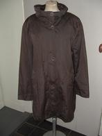 Milo coats tussenjas jas maat 42 met pu-coating (regenjas), Kleding | Dames, Bruin, Maat 42/44 (L), Ophalen of Verzenden, Zo goed als nieuw